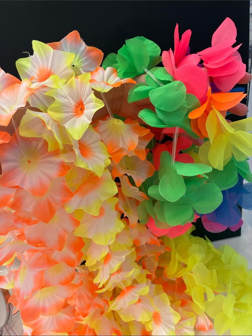 Flower party decorations